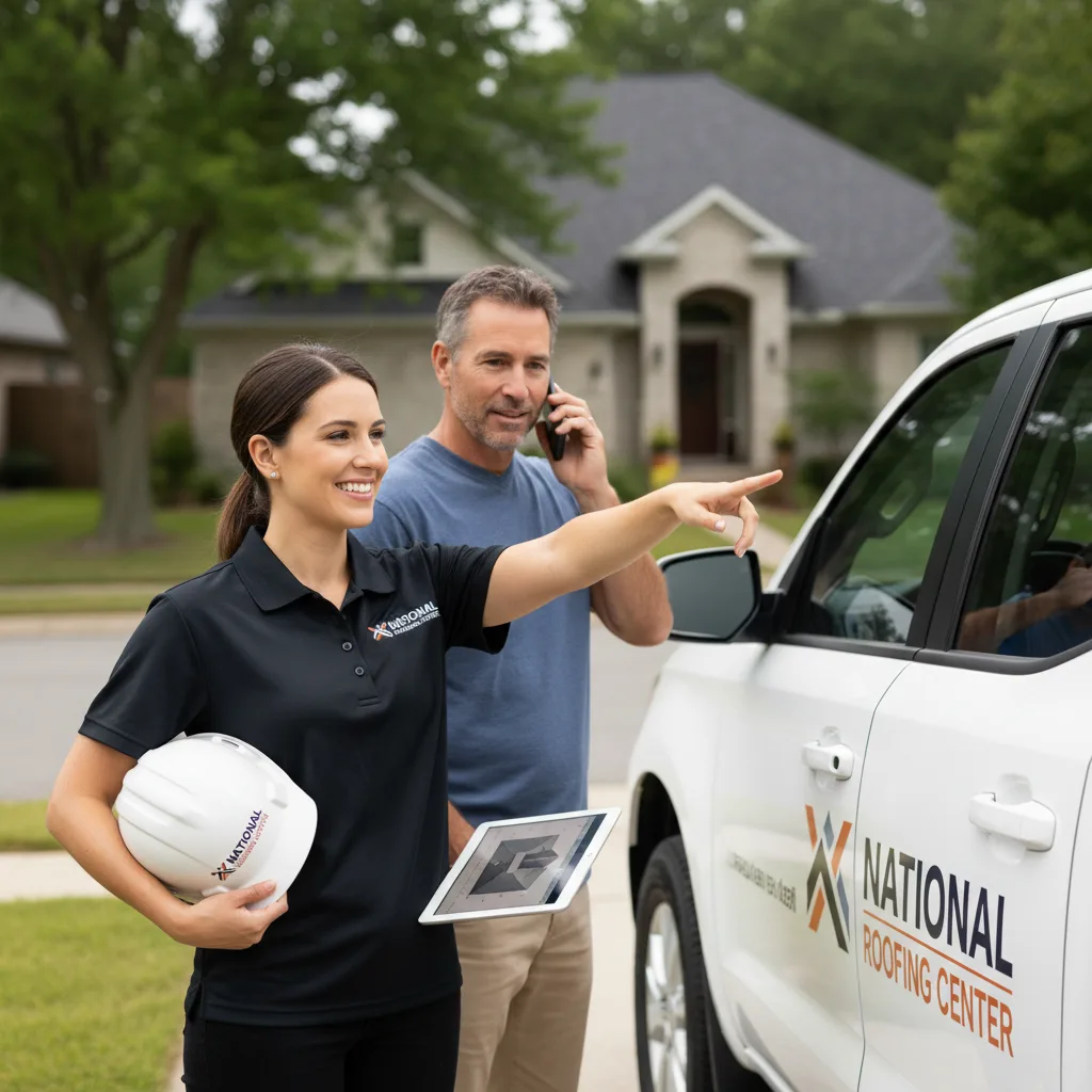 National Roofing Center customer support in Kronenwetter