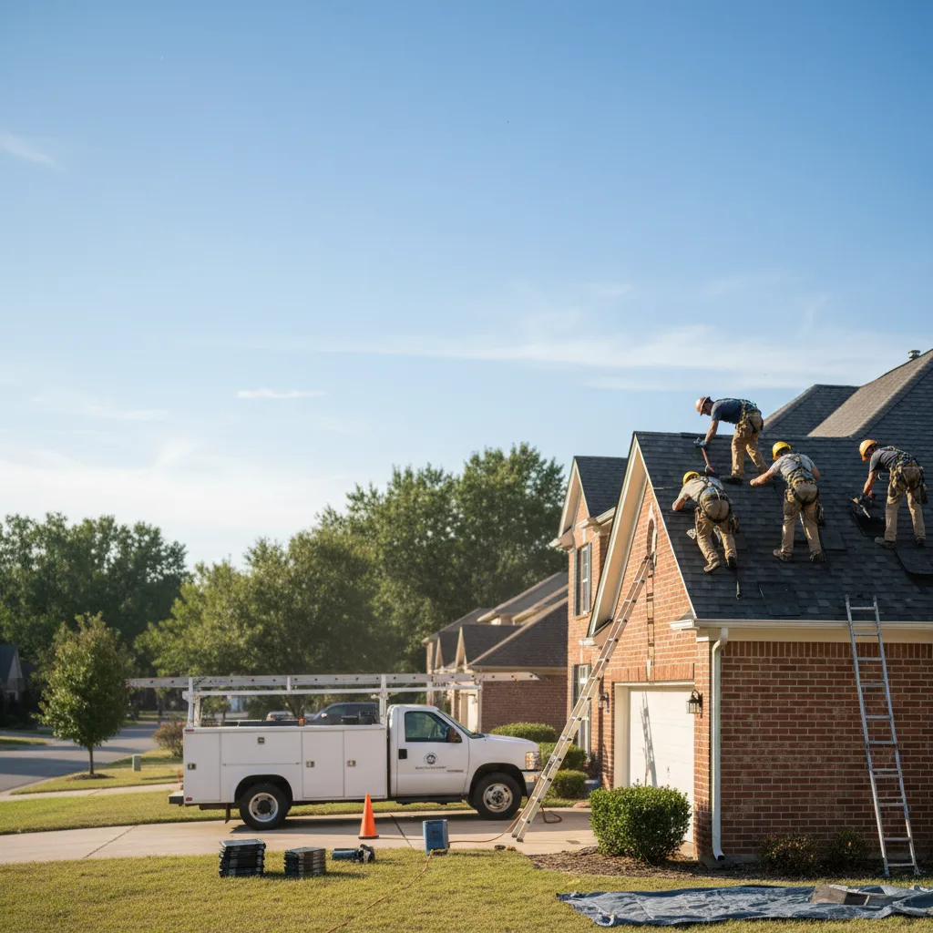 Roof Repair in Kronenwetter